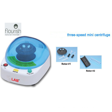 Single Speed ​​Mini Centrifuge 6000 U / min Mikrozentrifuge 100V-240V (XT-FL093)